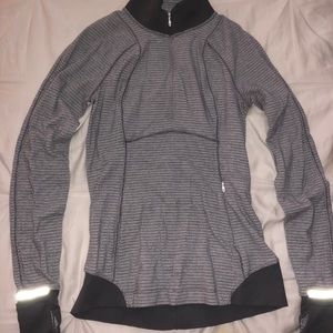 Grey Lululemon sweatshirt